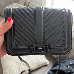 Rebecca minkoff black crossbody